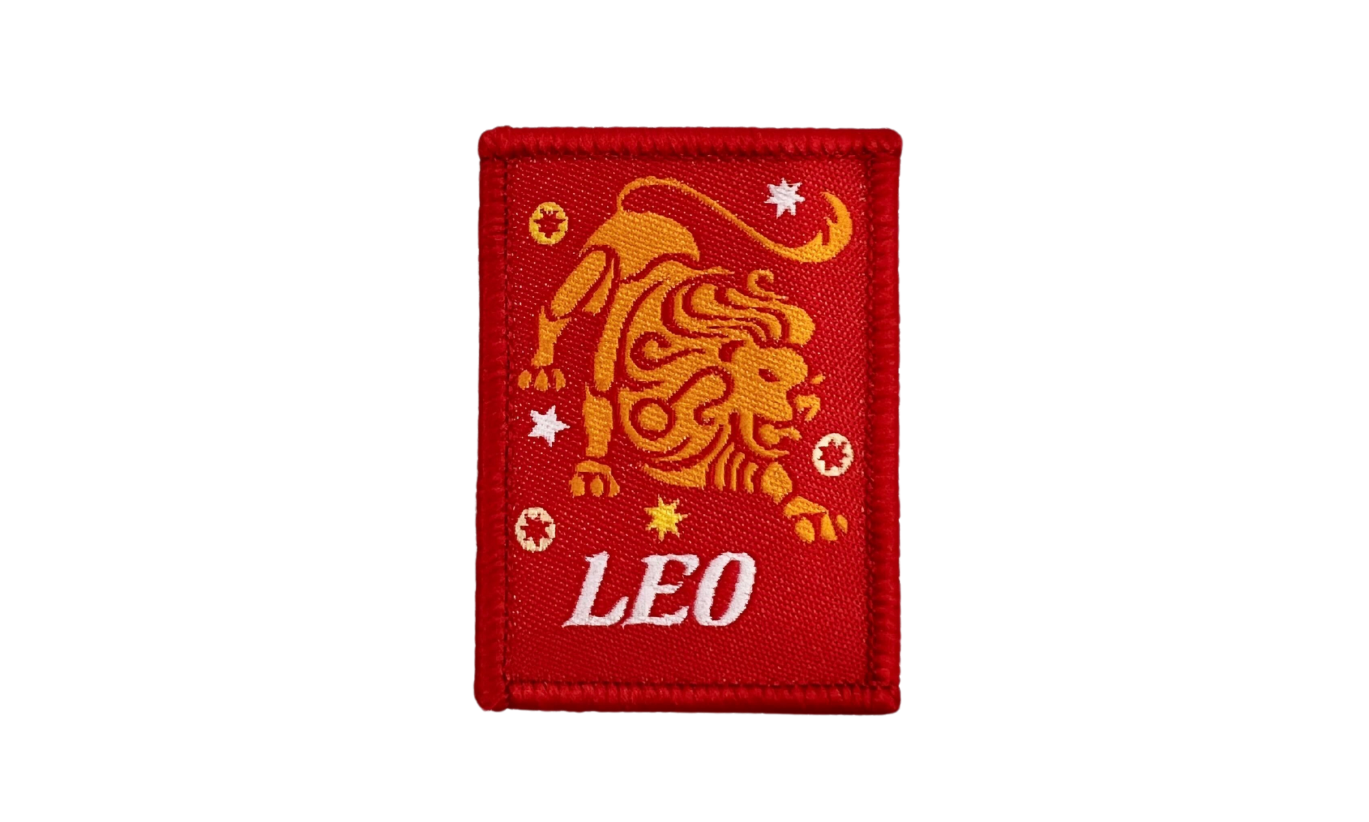 Leo Patch by Smoke Drop | Buddy Brandz