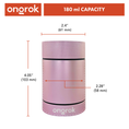 Load image into Gallery viewer, Ongrok Aluminum Metal Storage Jar by Smoke Drop - view 5 | Buddy Brandz
