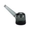 Load image into Gallery viewer, Simple Elegance Hammer Glass Hand Pipe - 3.75" / Colors Vary by Smoke Drop - view 3 | Buddy Brandz
