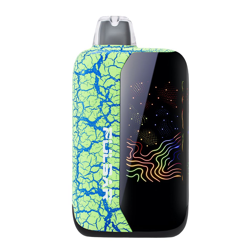 Pulsar 510 DL 6.0  LCD Screen Vape Bar | Crackle Series | 1000mAh by Smoke Drop - view 2 | Buddy Brandz
