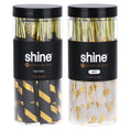 Load image into Gallery viewer, Shine 24K Gold Pre-Rolled Cones | King Size | 50pc Jar by Smoke Drop - view 6 | Buddy Brandz
