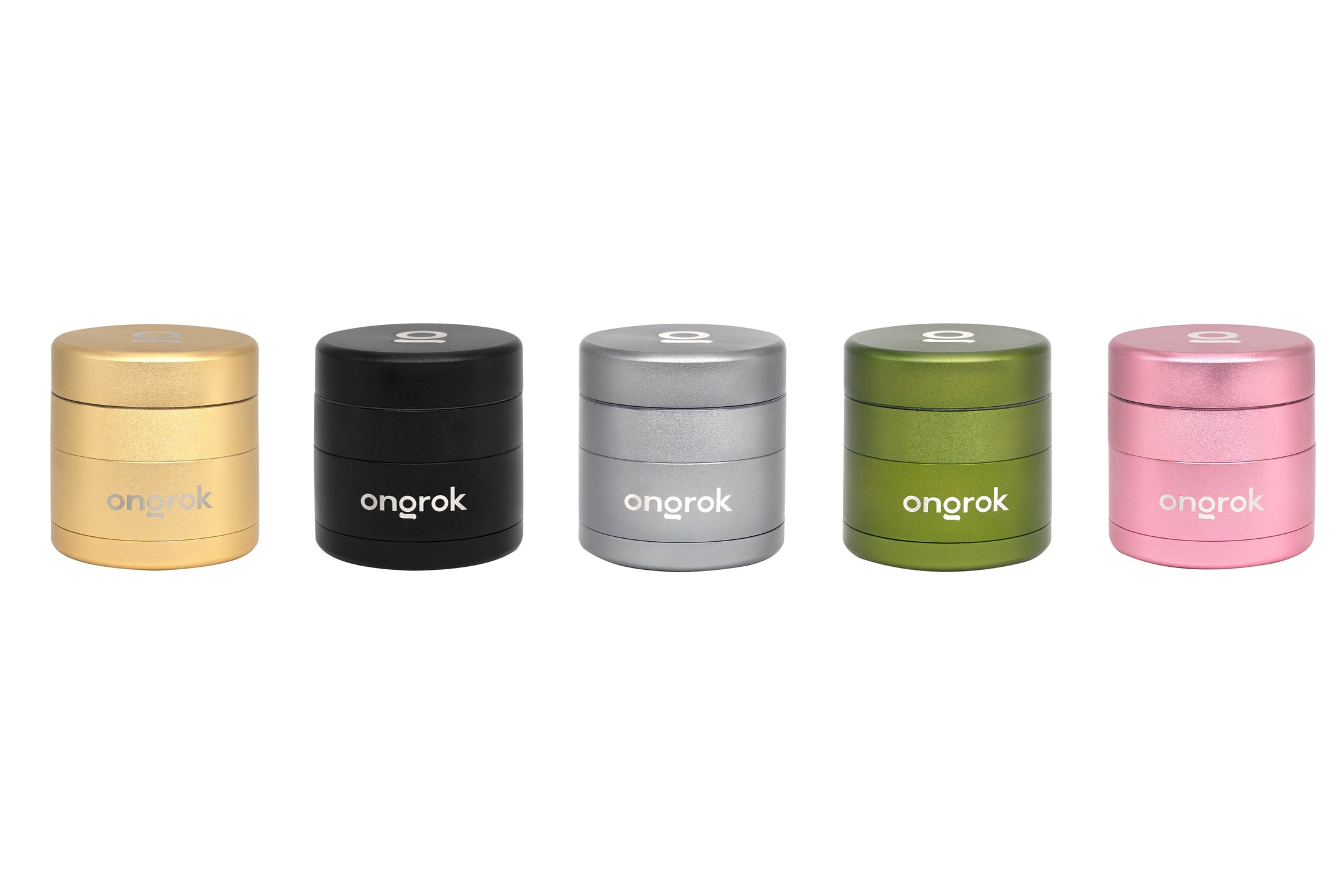 Ongrok Mini 4 Piece EZ Grinder (2.2 inch) by Smoke Drop - view 26 | Buddy Brandz