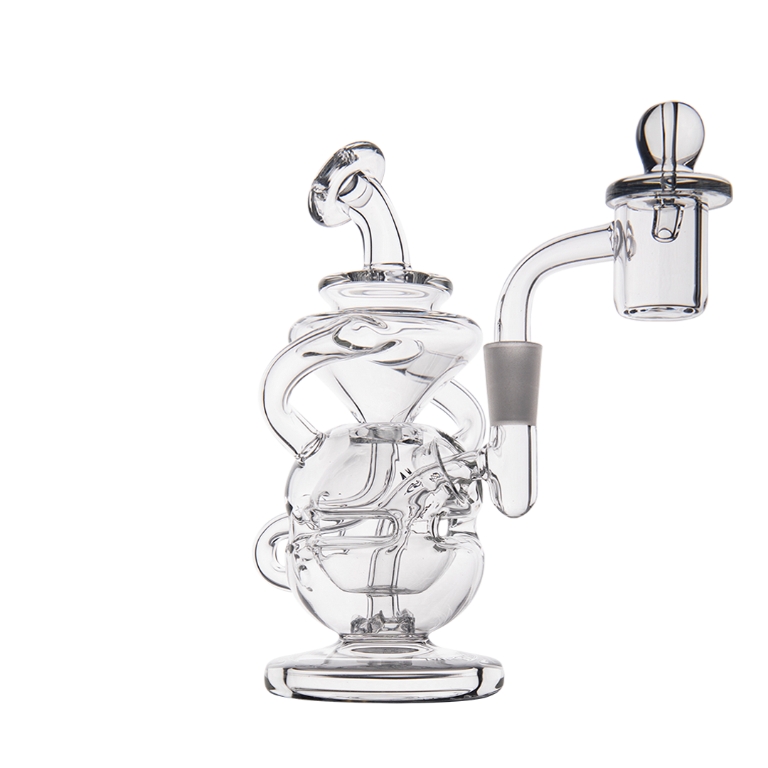 MJ Arsenal Infinity Mini Dab Rig by Smoke Drop - view 15 | Buddy Brandz