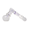 Load image into Gallery viewer, Human Grade Frit Hammer Bubbler by Smoke Drop - view 5 | Buddy Brandz
