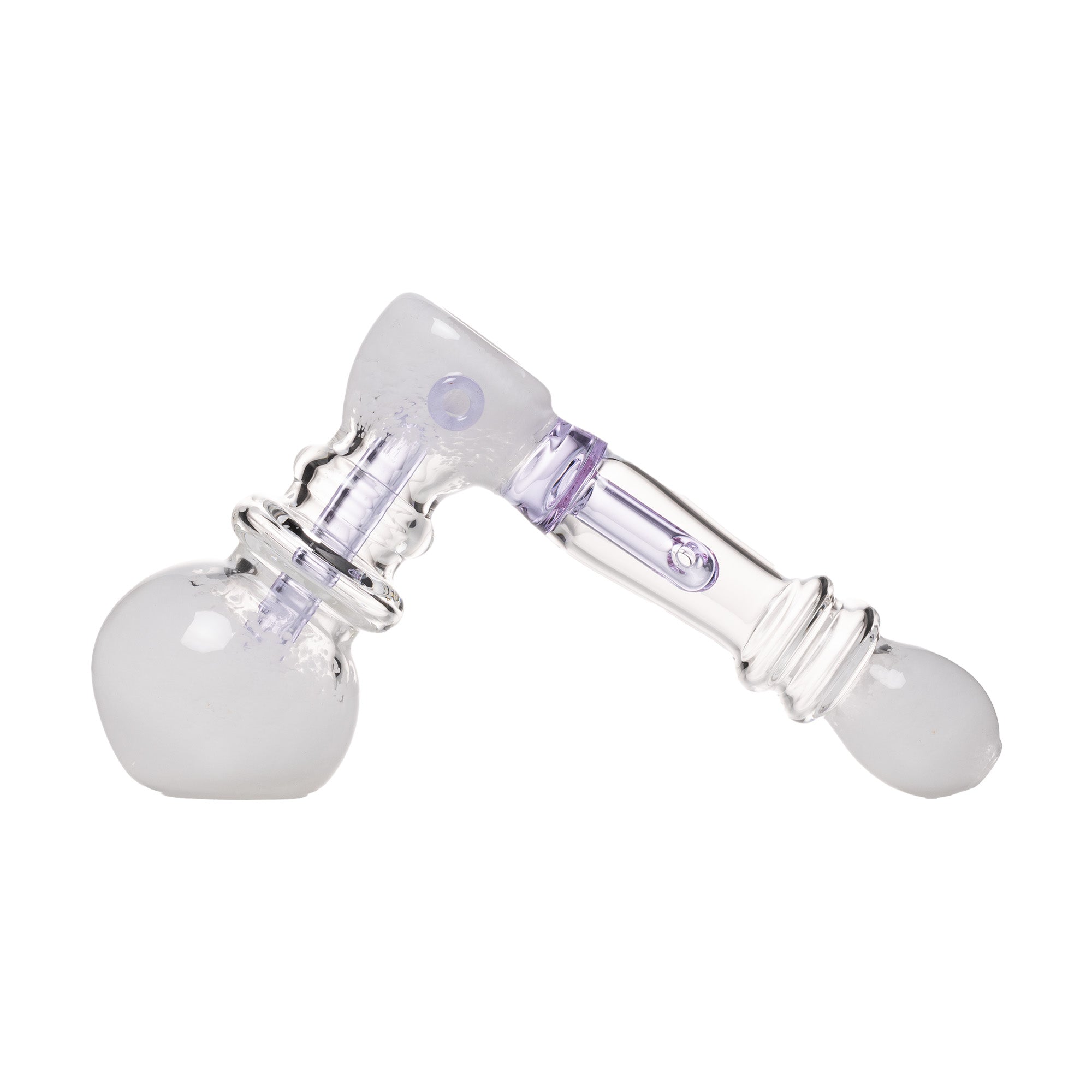 Human Grade Frit Hammer Bubbler by Smoke Drop - view 5 | Buddy Brandz