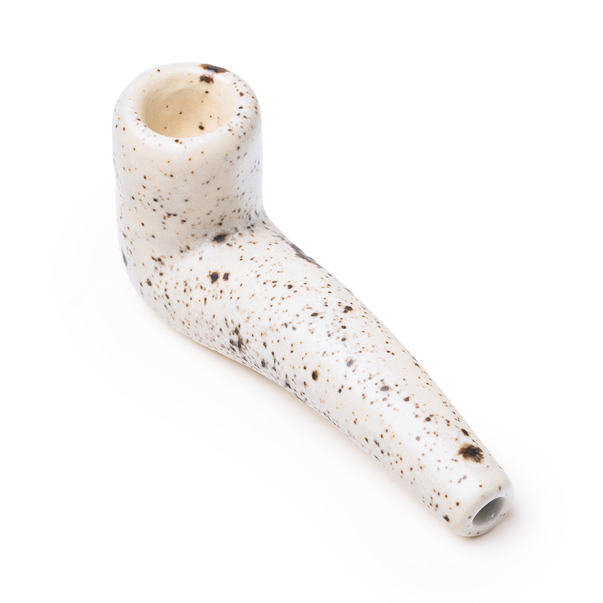 Stoned Potter Mini Sherlock Ceramic Pipe by Smoke Drop - view 5 | Buddy Brandz