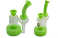 Cargar la imagen en la vista de la galería, Space King Glass - 'Space Vortex' Recycler Bong by Space King - view 5 | Buddy Brandz
