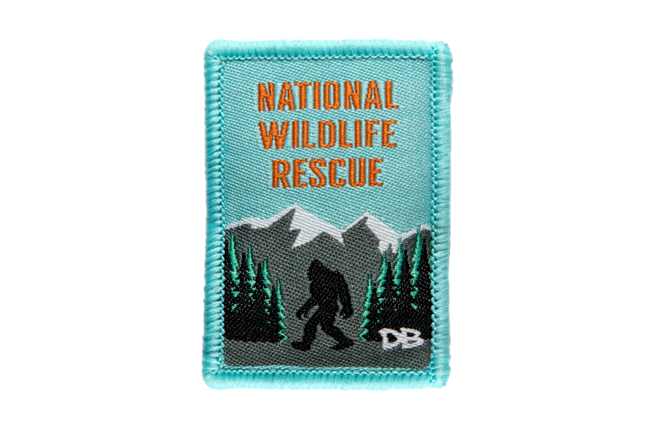 National Wildlife Rescue Patch by Smoke Drop | Buddy Brandz