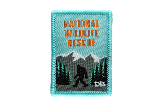 National Wildlife Rescue Patch by Smoke Drop | Buddy Brandz | Buddy Brandz