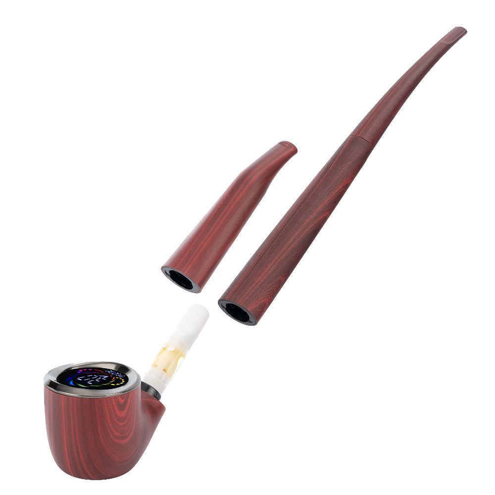 Pulsar 510 DL Wizard Pipe Variable Voltage Cartridge Vape by Smoke Drop - view 19 | Buddy Brandz