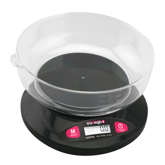 Truweigh Vortex Digital Bowl Scale by Smoke Drop | Buddy Brandz | Buddy Brandz