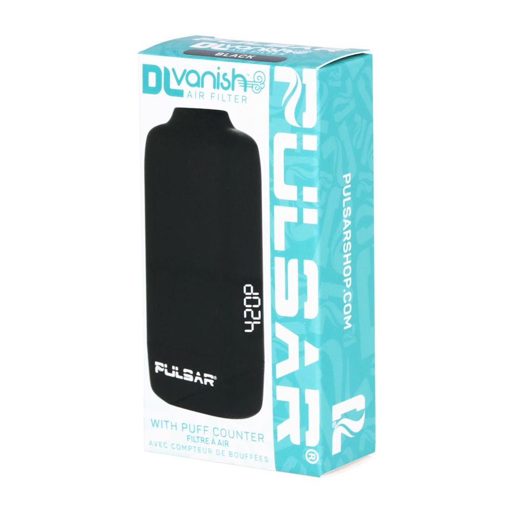 Pulsar DL Vanish Personal Air Filter with Puff Counter by Smoke Drop - view 7 | Buddy Brandz