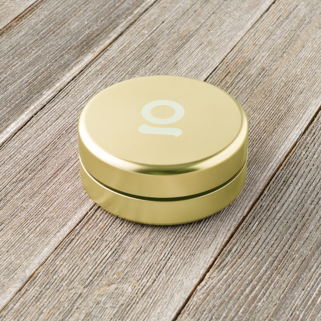 Ongrok Aluminum Storage Puck by Smoke Drop - view 6 | Buddy Brandz