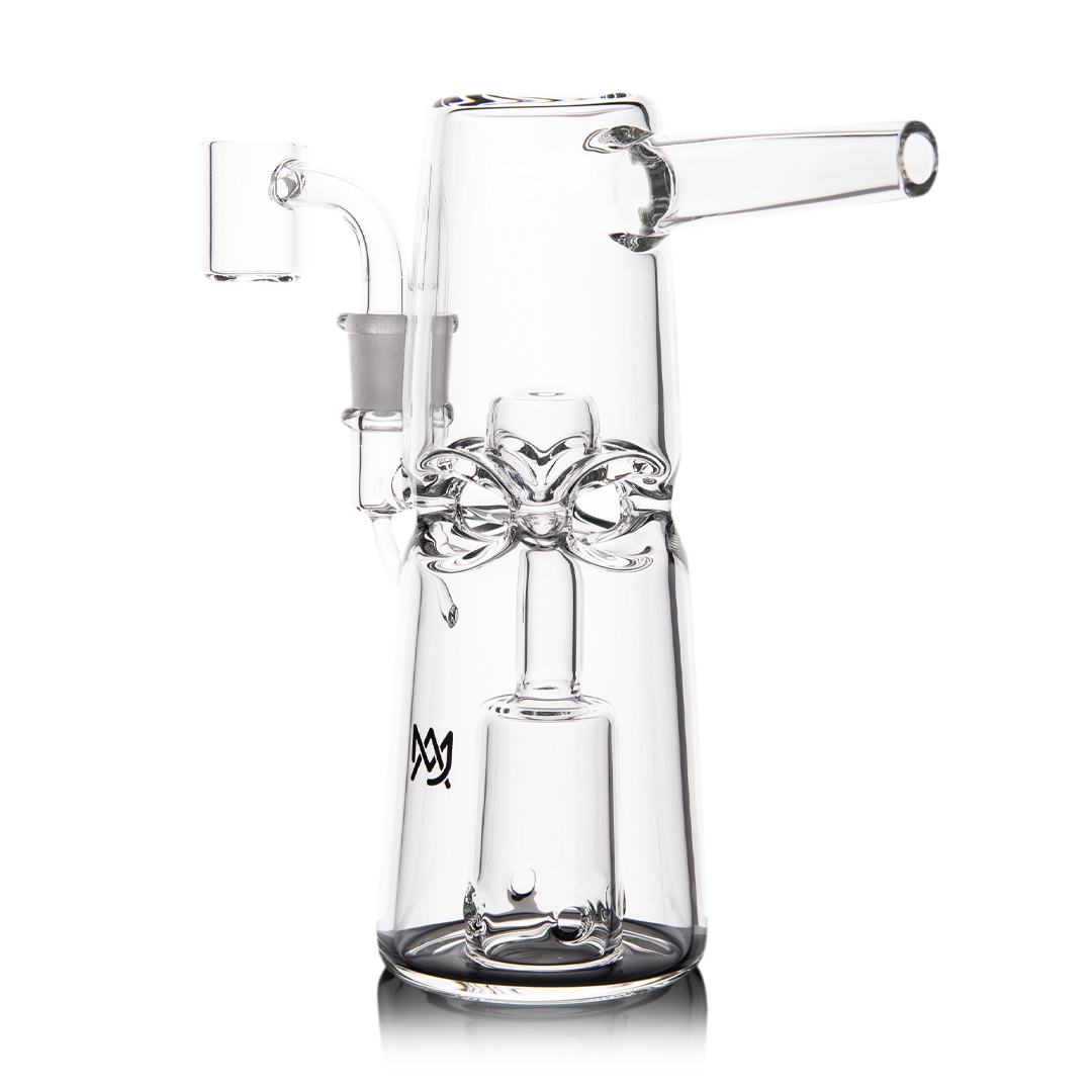 MJ Arsenal Turret Mini Dab Rig by Smoke Drop - view 6 | Buddy Brandz