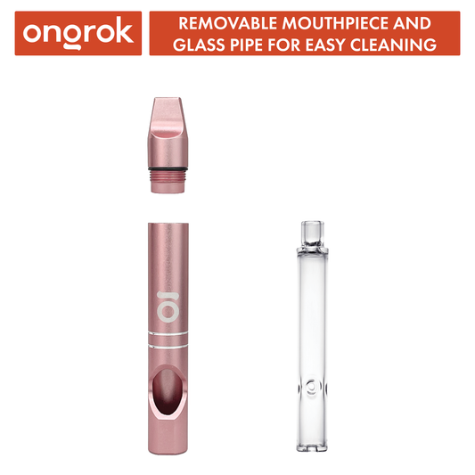 Ongrok Meditation Pipe by Smoke Drop - view 2 | Buddy Brandz - alternate view | Buddy Brandz