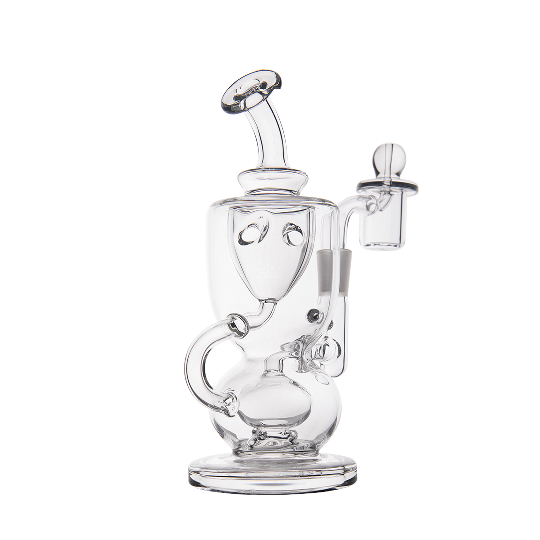 MJ Arsenal Titan Mini Dab Rig by Smoke Drop - view 13 | Buddy Brandz