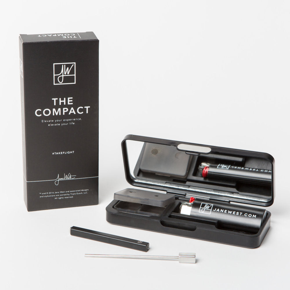 Jane West Compact Smoking Travel Kit by Smoke Drop - view 5 | Buddy Brandz