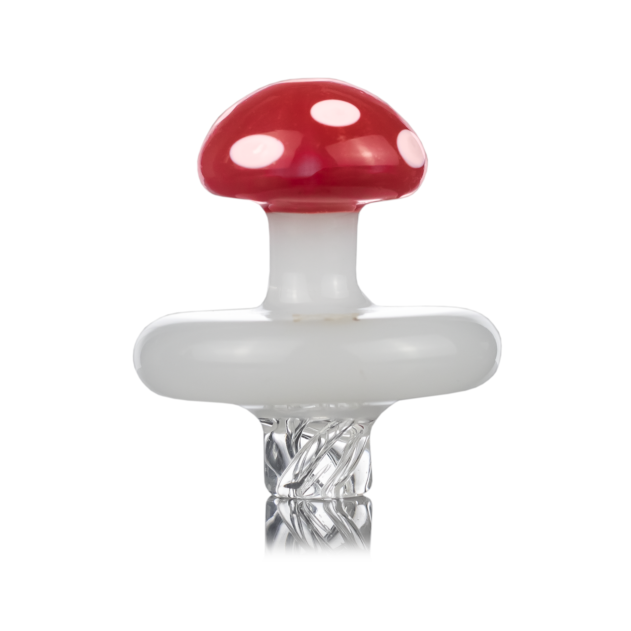 MJ Arsenal Mushroom Spinner Carb Cap by Smoke Drop | Buddy Brandz