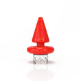 Load image into Gallery viewer, TRIANGLE SPINNER CARB CAP by Smoke Drop - view 4 | Buddy Brandz
