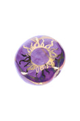 Cargar la imagen en la vista de la galería, Ancient Creations Ceramics Round Smoke Stone – Made in USA by Smoke Drop - view 7 | Buddy Brandz
