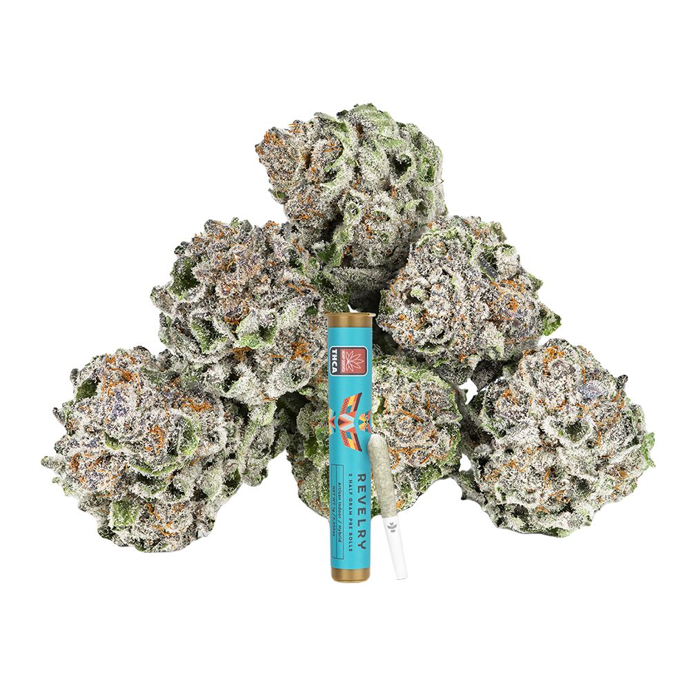 Revelry Premium Indoor THCA Pre-Rolls | 0.5g | 2pc Pack by Smoke Drop - view 13 | Buddy Brandz