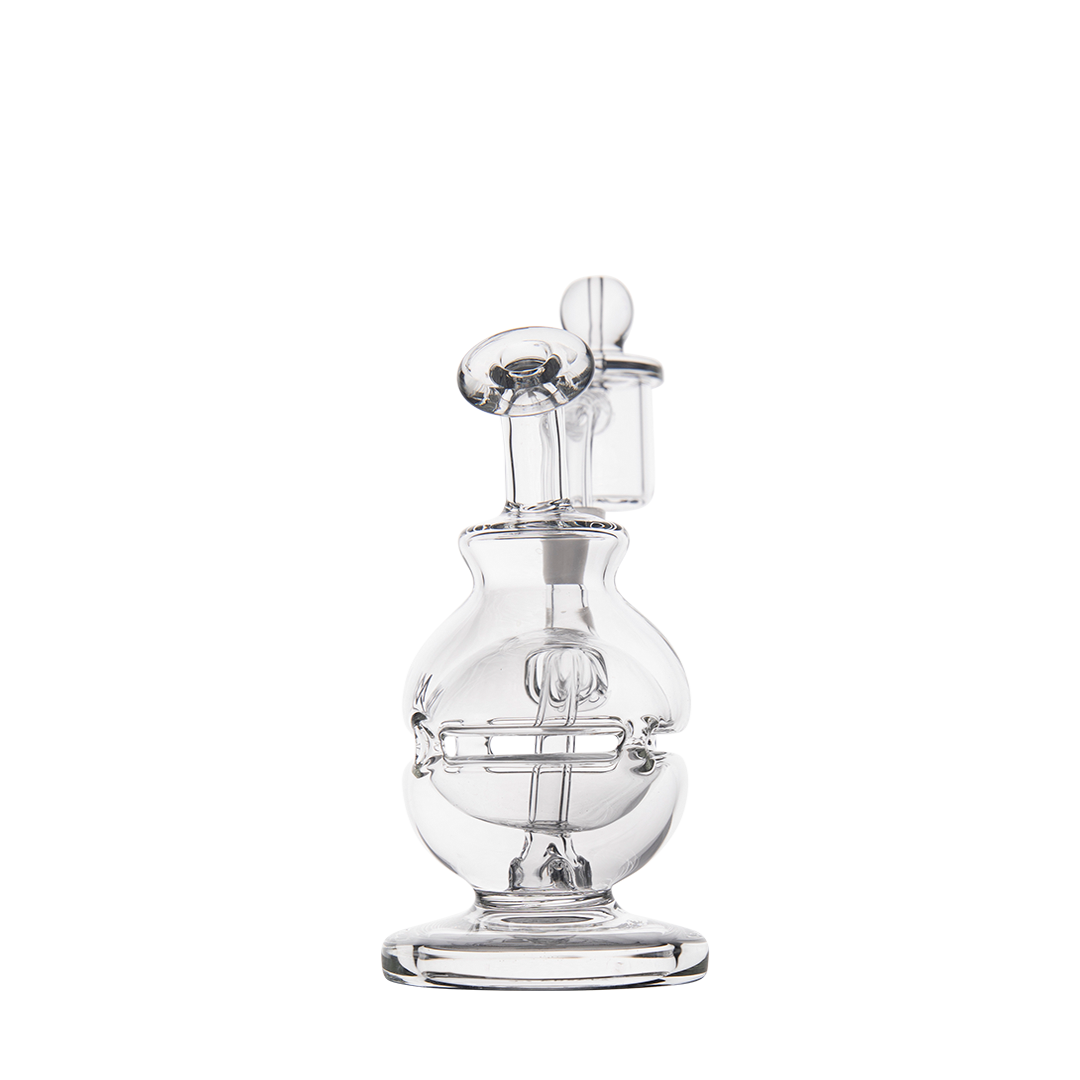 MJ Arsenal Royale Mini Dab Rig by Smoke Drop - view 11 | Buddy Brandz