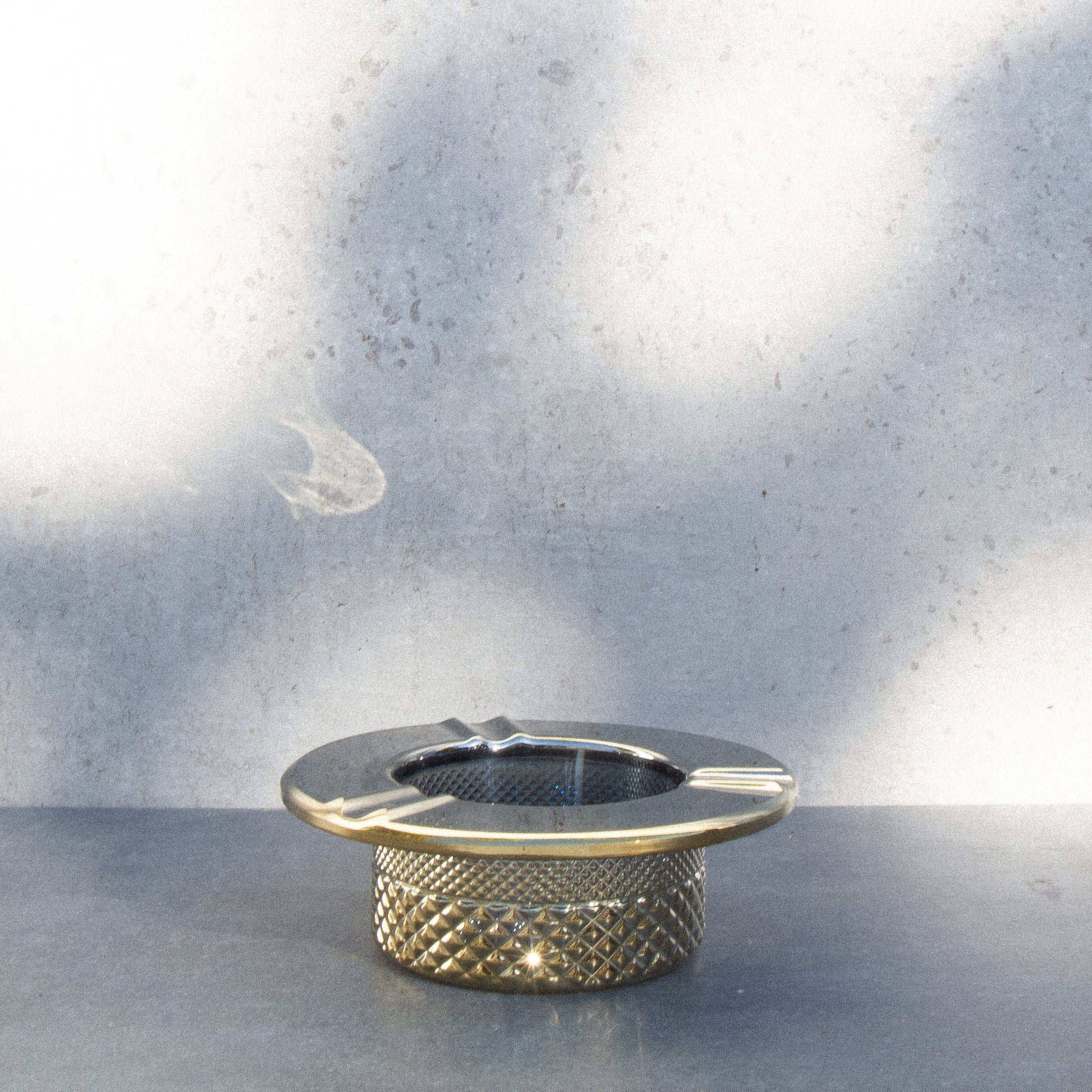 Twenties Collection Ashtray | Gold by Smoke Drop - view 3 | Buddy Brandz
