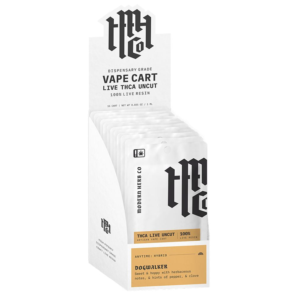 Modern Herb Co Live Resin Uncut THCA Cartridge - 1g by Smoke Drop - view 2 | Buddy Brandz