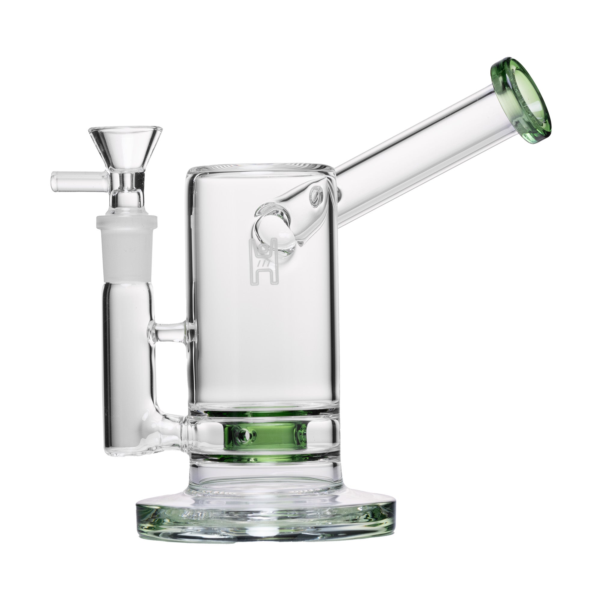 Human Grade 6" Sidecar Bubbler by Smoke Drop - view 2 | Buddy Brandz