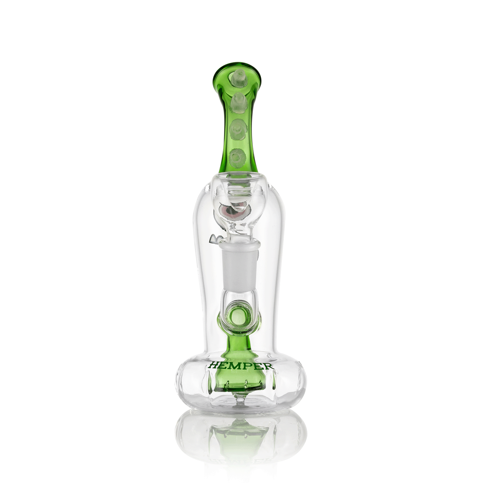 HEMPER - Candy Monster Bong 6" by Smoke Drop - view 3 | Buddy Brandz