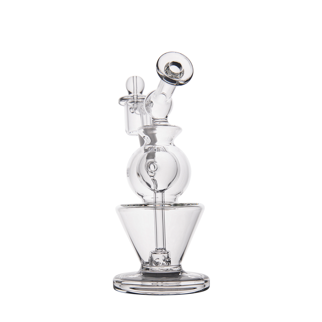 MJ Arsenal Gemini Mini Dab Rig by Smoke Drop - view 11 | Buddy Brandz