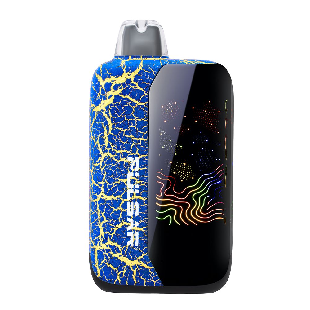 Pulsar 510 DL 6.0  LCD Screen Vape Bar | Crackle Series | 1000mAh by Smoke Drop - view 3 | Buddy Brandz
