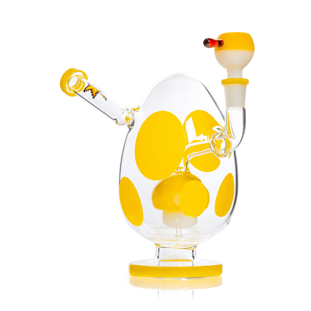 HEMPER - Spotted Egg XL Bong 9" by Smoke Drop - view 18 | Buddy Brandz