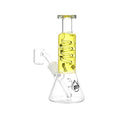 Load image into Gallery viewer, Pulsar Mini Glycerin Coil Beaker Dab Rig - 6" by Smoke Drop - view 2 | Buddy Brandz
