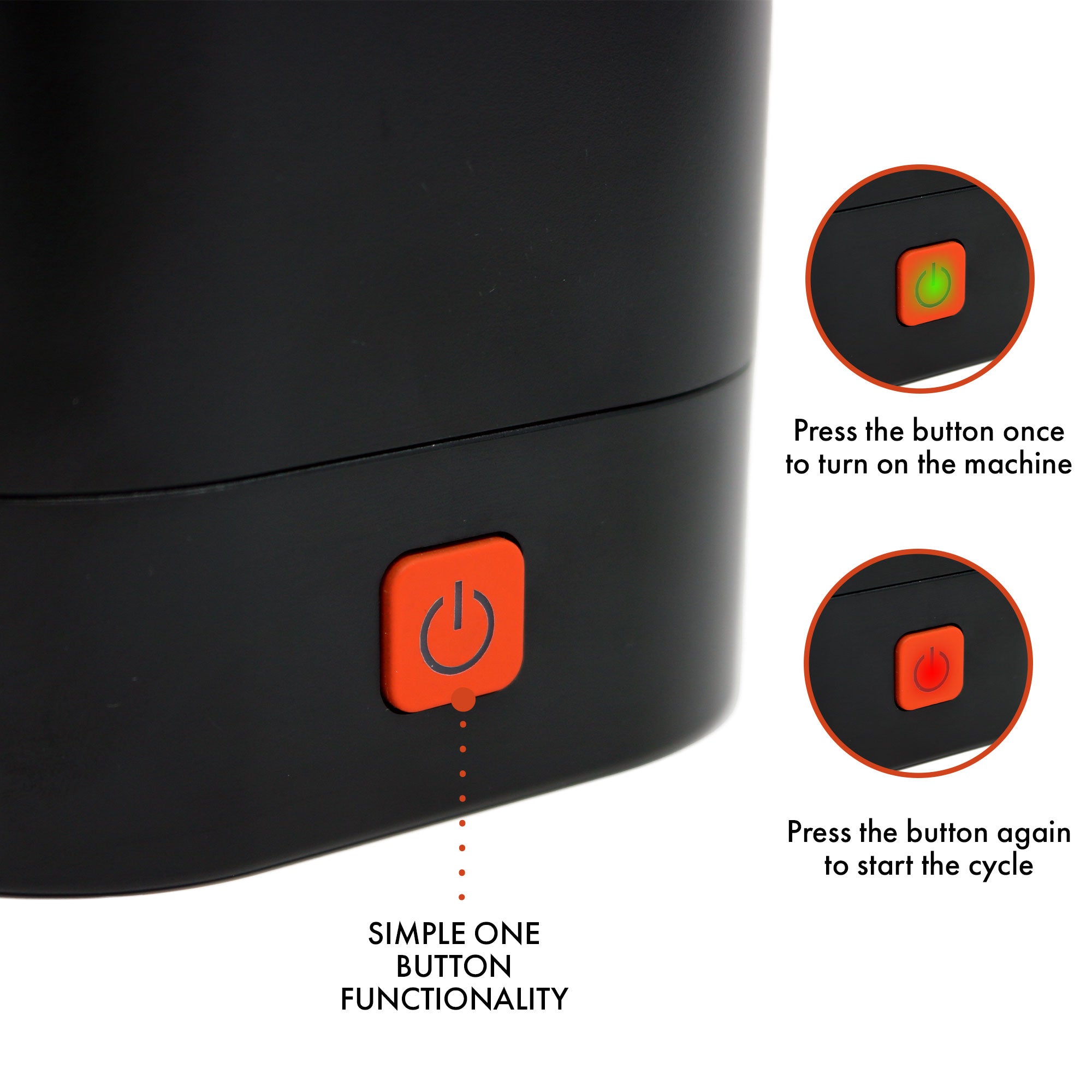 Ongrok Decarboxylator Machine by Smoke Drop - view 3 | Buddy Brandz