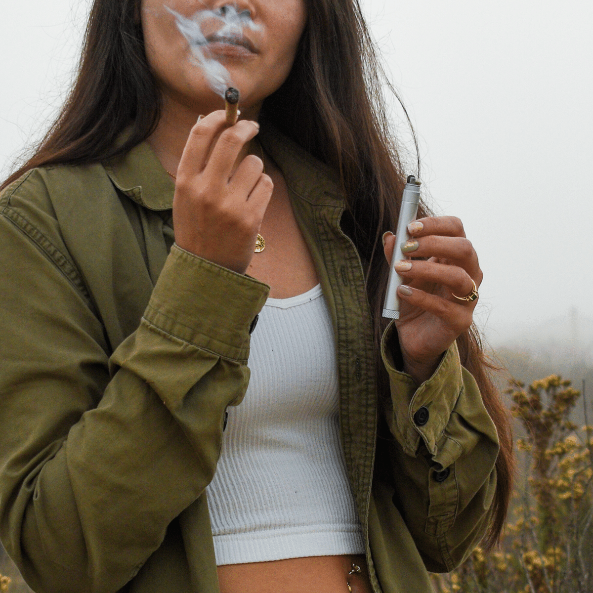 Smoke Honest StashLight - Doob Tube & Refillable Lighter by Smoke Drop - view 9 | Buddy Brandz