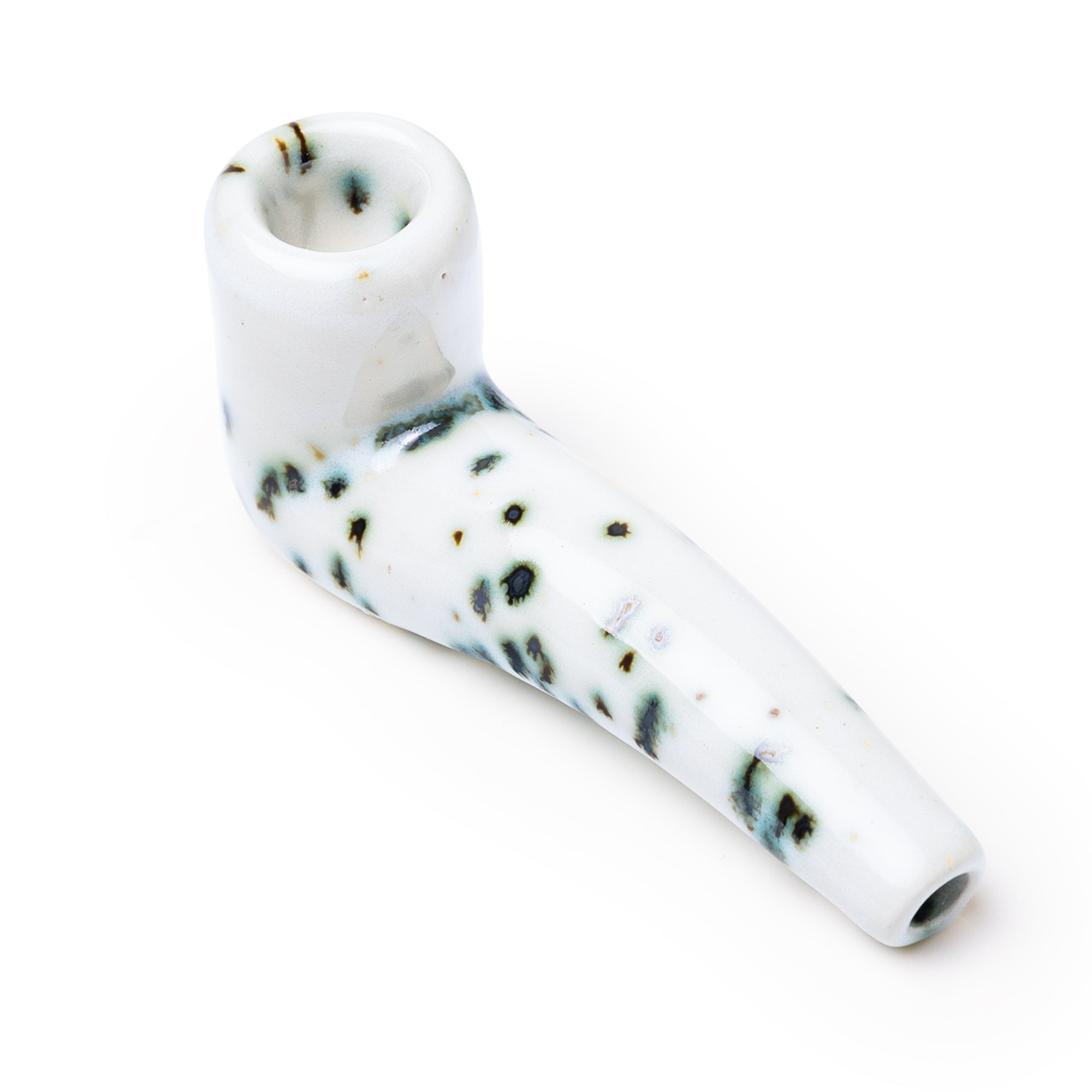 Stoned Potter Mini Sherlock Ceramic Pipe by Smoke Drop - view 7 | Buddy Brandz