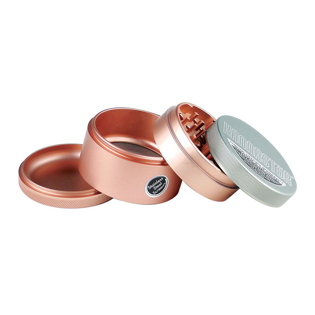 RYOT 4PC SOLID BODY GRINDERS by Smoke Drop - view 19 | Buddy Brandz