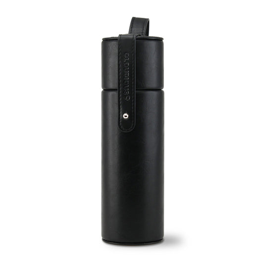 Hydrology9 & NX Leather Carrying Case - Black by Smoke Drop - view 2 | Buddy Brandz - alternate view | Buddy Brandz