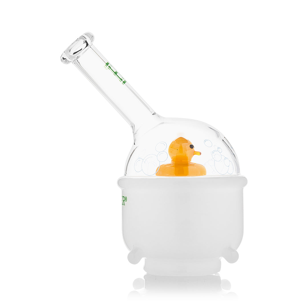 Ducky Puffco Peak Top by Smoke Drop - view 3 | Buddy Brandz