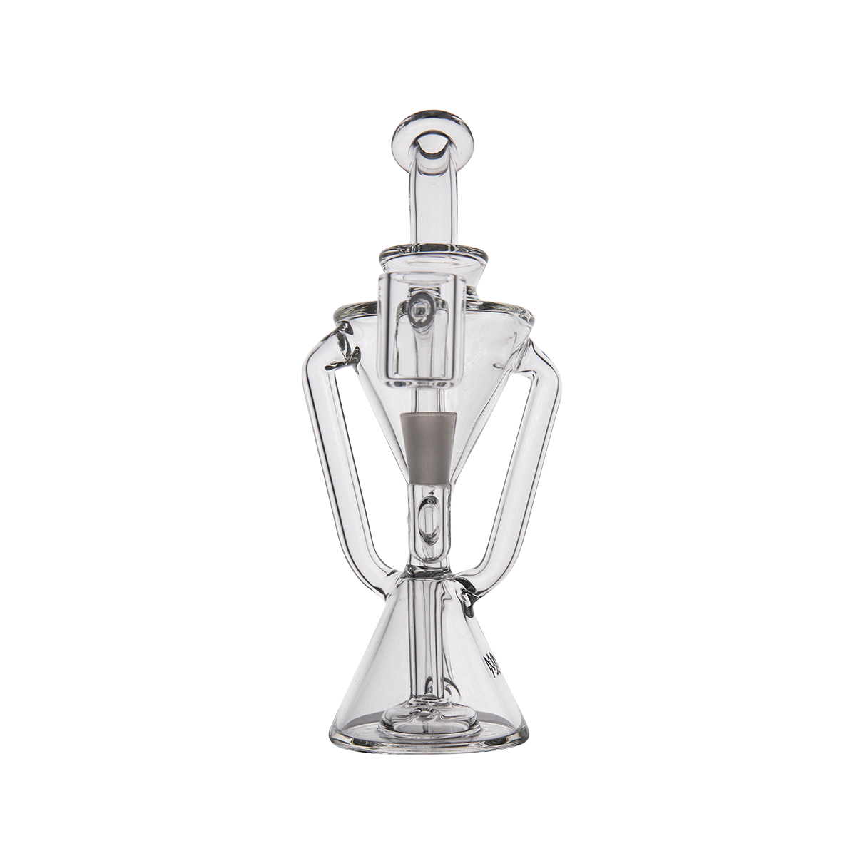 MJ Arsenal Time Turner Mini Dab Rig by Smoke Drop - view 13 | Buddy Brandz