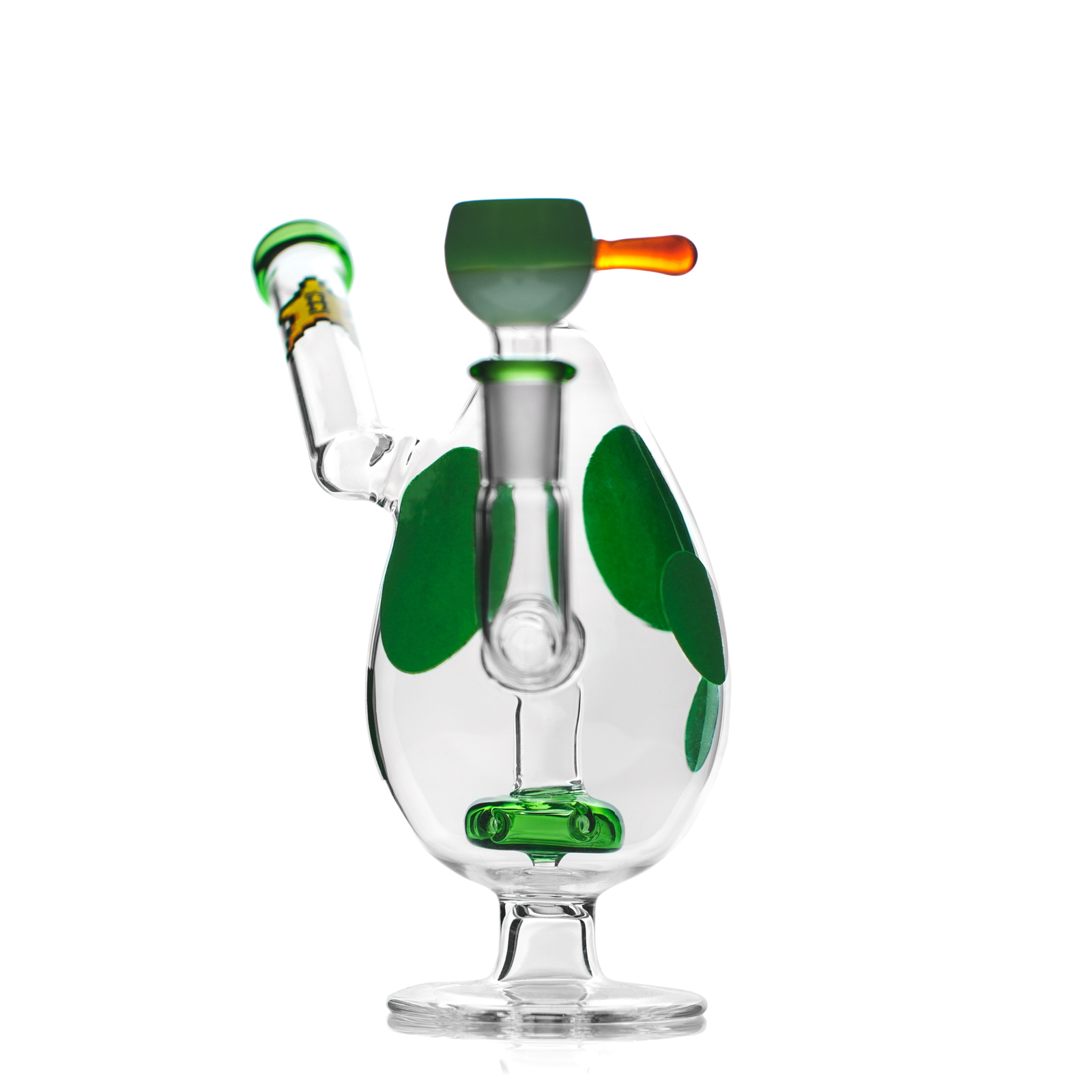 HEMPER - Spotted Egg Bong 7" by Smoke Drop - view 5 | Buddy Brandz