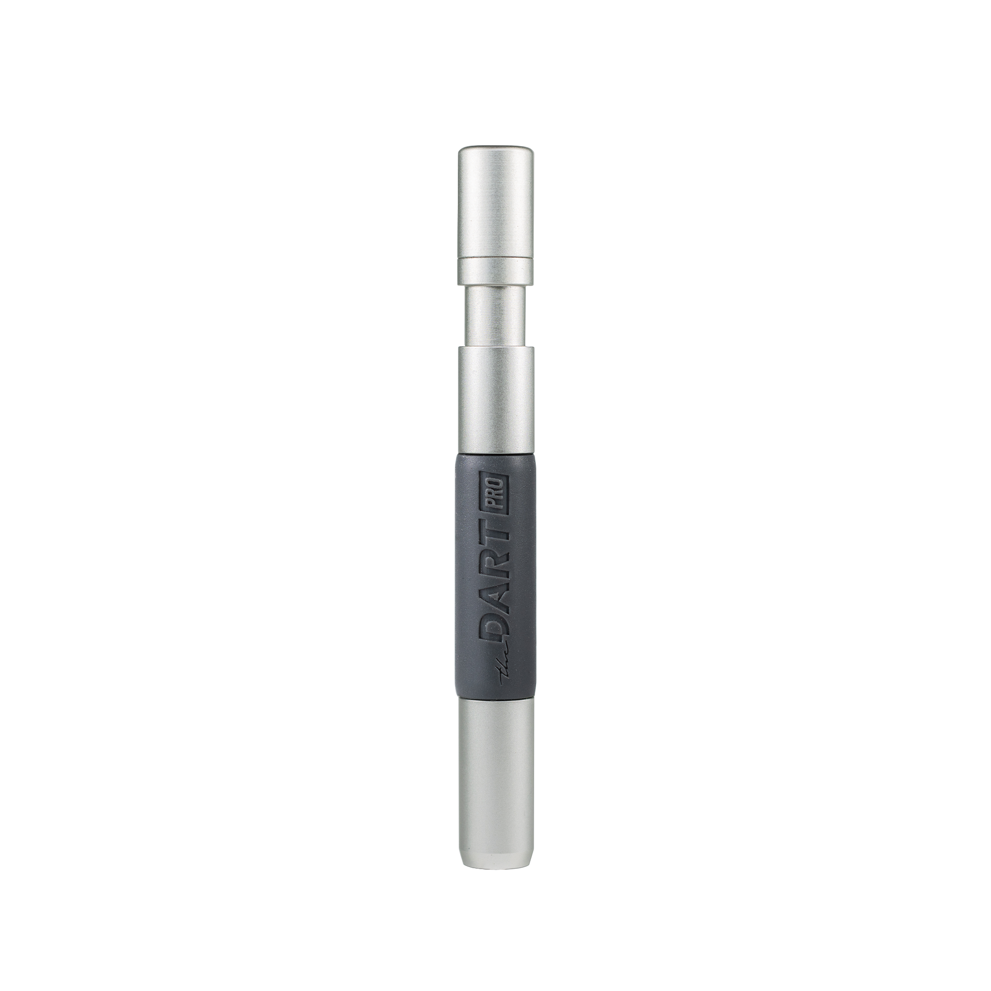 DART Pro One Hitter (Silver) by Smoke Drop | Buddy Brandz