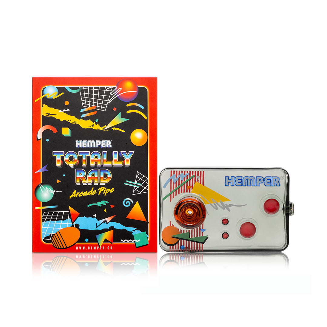 Hemper Arcade Controller Hand Pipe by Smoke Drop | Buddy Brandz