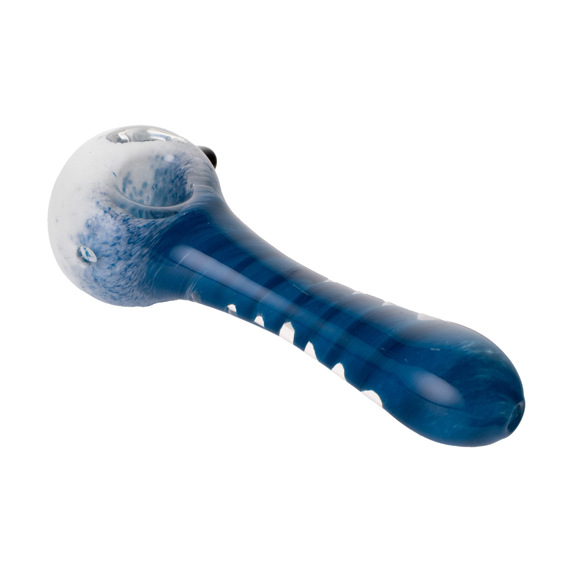 Human Grade Twist Spoon Pipe by Smoke Drop - view 6 | Buddy Brandz