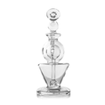 Cargar la imagen en la vista de la galería, MJ Arsenal Gemini Mini Dab Rig by Smoke Drop - view 5 | Buddy Brandz
