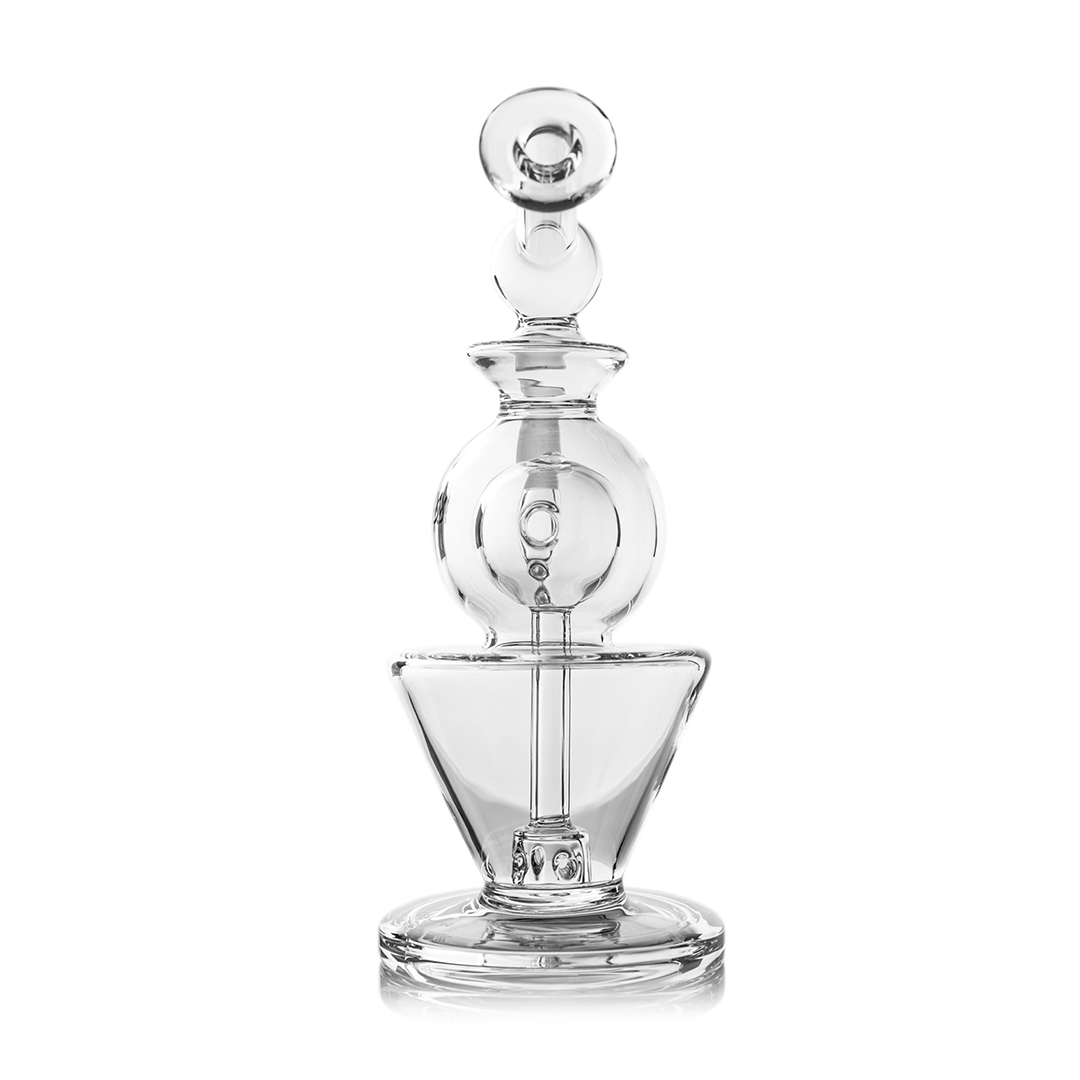 MJ Arsenal Gemini Mini Dab Rig by Smoke Drop - view 5 | Buddy Brandz