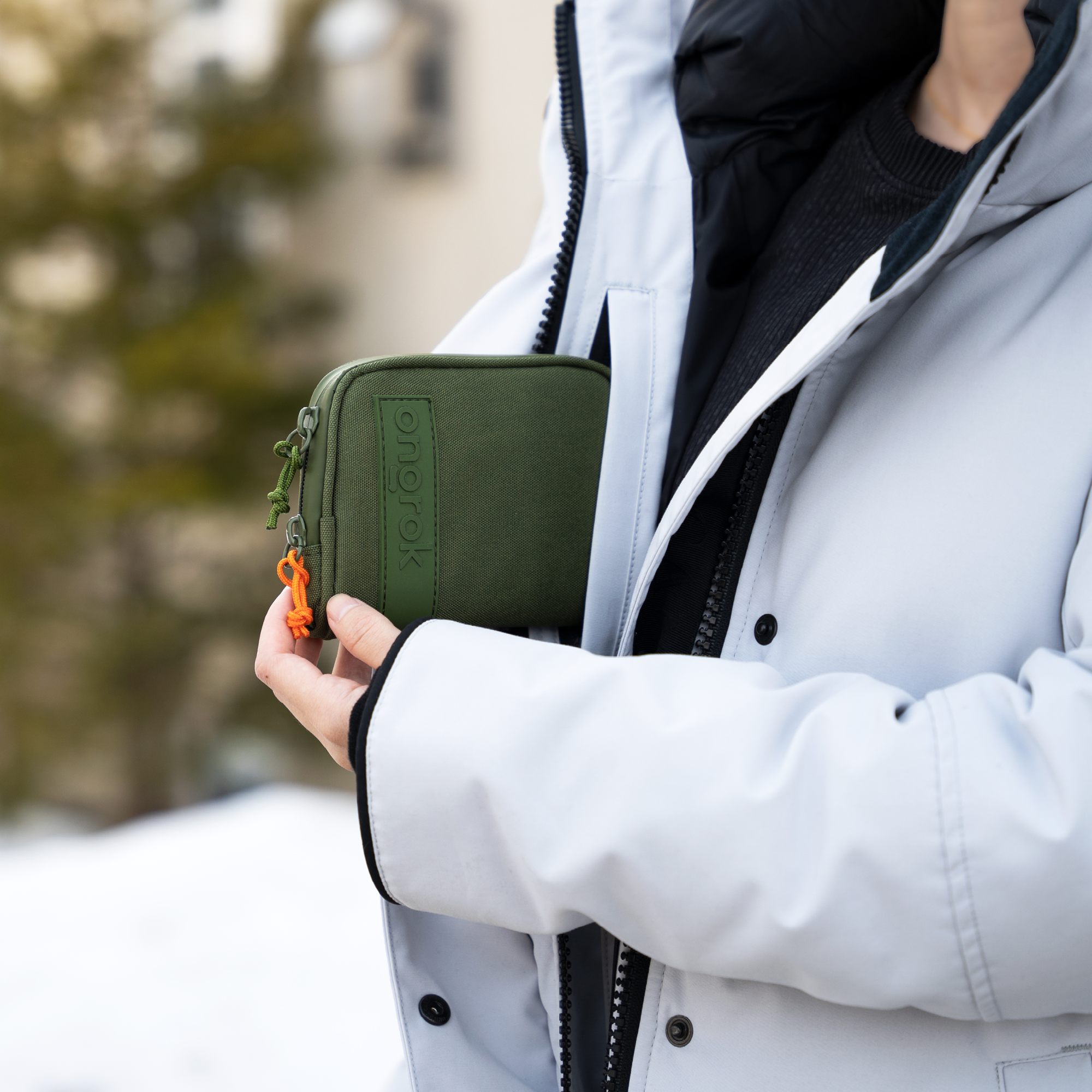 Ongrok Carbon-lined Wallets with Combination Lock V 2.0 | 3" Sizes (Small, Medium, Large) by Smoke Drop - view 26 | Buddy Brandz