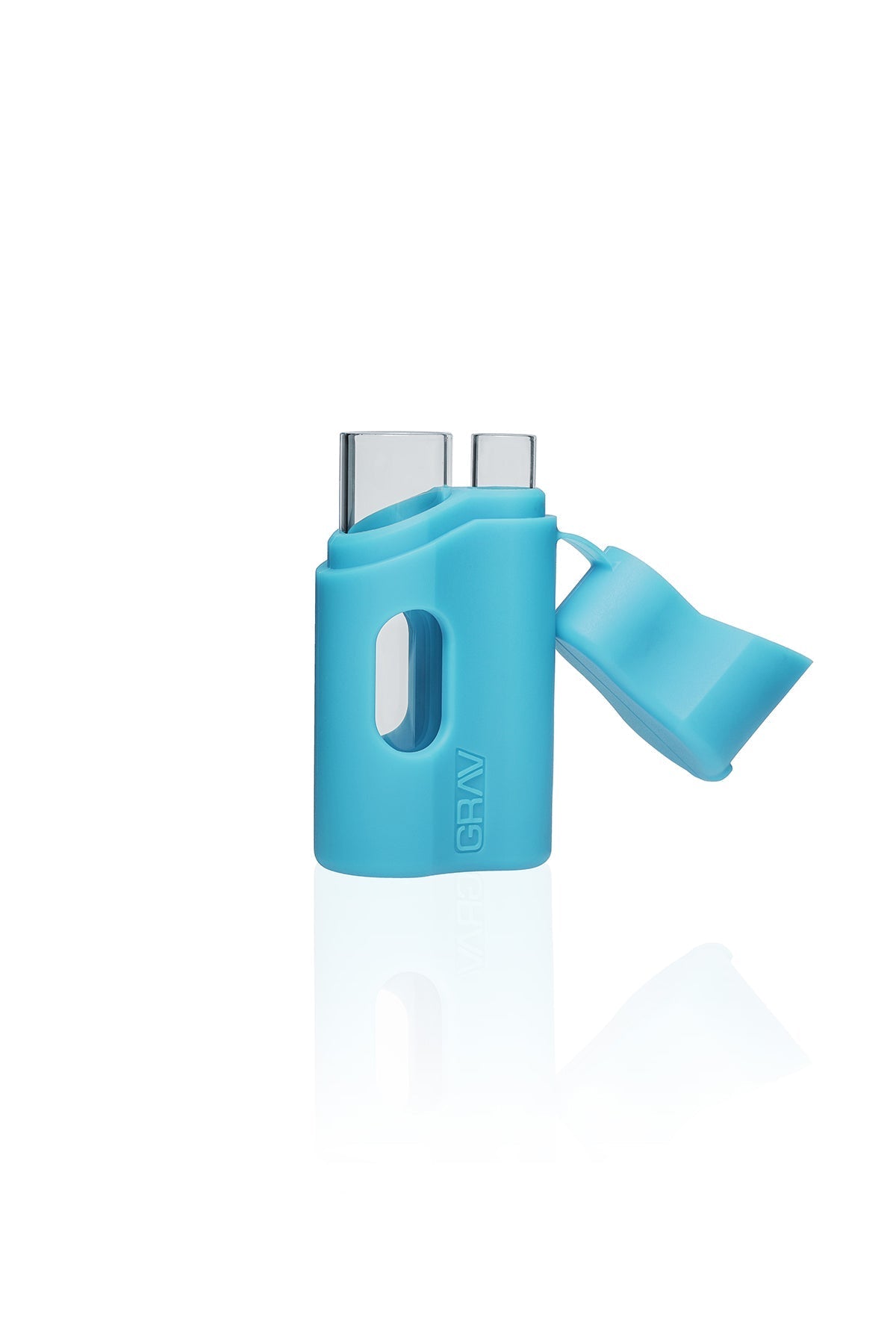 GRAV® Silicone Dugout by Smoke Drop - view 9 | Buddy Brandz