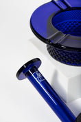 Load image into Gallery viewer, Twenties Collection Ashtray | Cobalt by Smoke Drop - view 3 | Buddy Brandz
